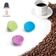 thumbnail image 2 of Filtro De Café Reutilizable Cápsula De Café Rellenable Colorida Tazas De Filtro Compatibles Con Café Universal Pod Para Dolce Gusto Speravity HA024832-01, 2 of 6