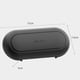 thumbnail image 2 of EeaseMX Estuche para gafas de coche, clip para visera, soporte para gafas de sol, clip IC de alta velocidad, organizador universal para coche, accesorios interiores (negro), 2 of 8