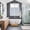 Blue, variant on Ocean Brown Fish Kitchen Curtains Window Panels, Summer Fishing Coastal Nautical Simple Insulated Window Treatment Curtain, Grommet Curtains for Bedroom/Living Room/Bathroom, 2 Piece 27.5"Wx39"L
