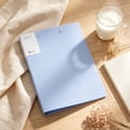 thumbnail image 4 of Punchless Clamp Binder, Ringless Binder Holds 100 Letter Size Pages, Documents, Folders for Documents,Folder with Double Metal Clips for Home or Office, 4 of 6