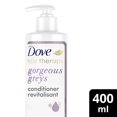 thumbnail image 1 of Dove Hair Therapy Gorgeous Greys For Grey Made With Biotin Complex Purple Conditioner, 1 of 7