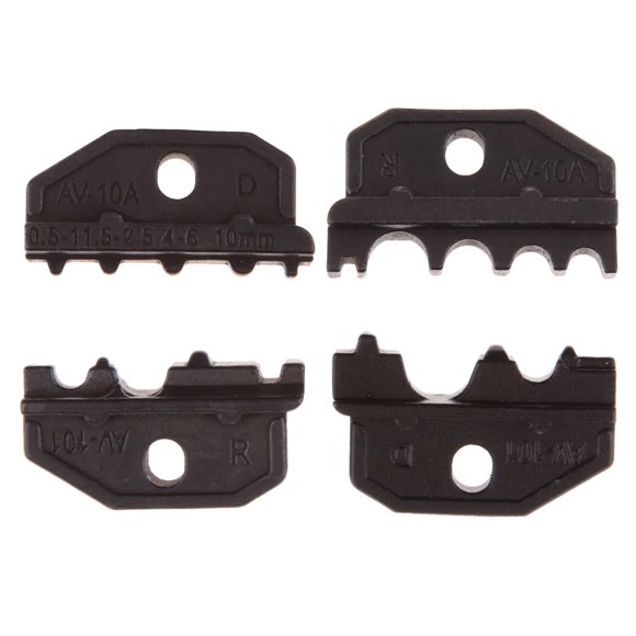 Juego de matrices de repuesto HSS 4pcs Sunnimix Reemplazo de matriz de engarzado