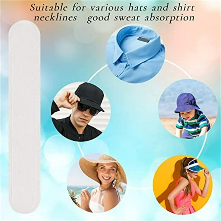 No Sweat Golf Hat Liner Cap Protection - Prevent Hat Stains Rings |  Moisture W