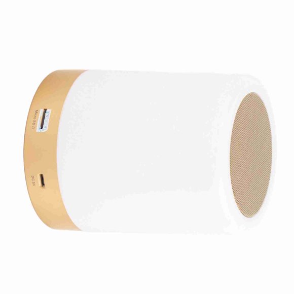 8GMP3 Touch LED Lamp Wireless Remote Control  Quran Speaker with 16 Languages, for Yoga, Camping, Family Gatherings