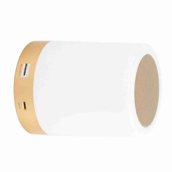 8GMP3 Touch LED Lamp Wireless Remote Control Quran Speaker with 16 Languages, for Yoga, Camping, Family Gatherings