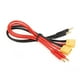thumbnail image 4 of Modelo 2 unids XT90 a 4.0 conector banana Ultra adaptador de cable de carga del arnés de cable para el helicóptero del coche RC Eccomum Modelo, 4 of 6