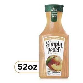 Pure Organic Peach Juice