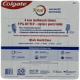 thumbnail image 4 of Colgate Total Advanced Whitening Whole Mouth Clean Toothbrush, 8 Count (Soft), 4 of 5