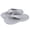 Gray, variant on Women's Soft EVA Flip Flops Non-slip Open Toe Casual Summer Footwear Blackish Green 36