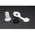 thumbnail image 4 of JSP Manufacturing Aftermarket 1.5" Shaft Cooler Drain Plug Assembly for Coleman Xtreme Coolers White, 4 of 5