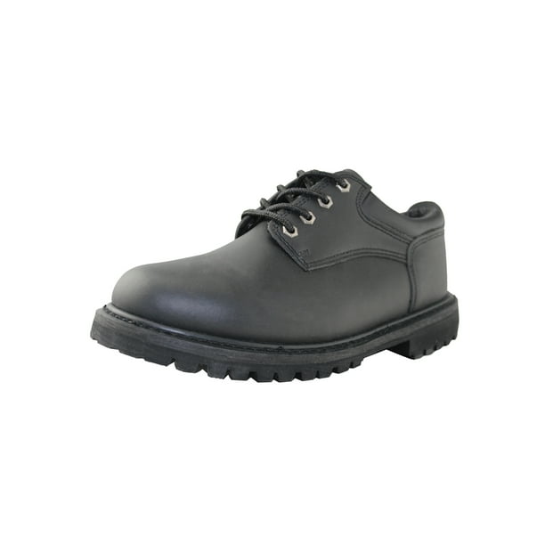cheap leather work shoes