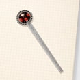 thumbnail image 4 of Coccinella septempunctata Book Markers: Vintage Silver Lace-Edged Bookmark, the Gift for Readers and Book Lovers, 4 of 5
