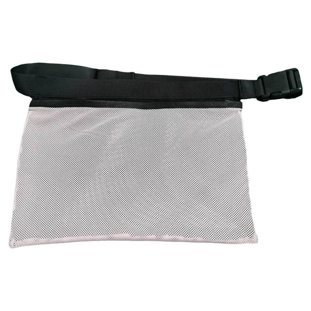 Soporte para pelotas de , riñonera de cintura Pickleballs, bolsa de sujeción de Pickleballs, bolsa de malla de bolsillo ajustable para hombres y ,