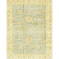 thumbnail image 1 of Ahgly Company Machine Washable Indoor Rectangle Abstract Yellow Area Rugs, 5' x 8', 1 of 7