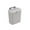 Grey, variant on MOQIN Kitchen Compost Bin, Hanging Trash Can with Lid, Kitchen Cabinet Door Under Sink Plastic Garbage Can Compost Bin Wall Mounted Slide Open, 3.3 Gallon Under Kitchen Counter Bin, Green