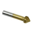 thumbnail image 2 of 90  degree HSS End Mill Cutter Avellanar Broca Herramientas de desbarbado Titanize de 16.5 mm kusrkot  Broca avellanadora, 2 of 8