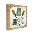 thumbnail image 3 of Stupell Industries Camping Equipment Adventure Graphic Art Gallery Wrapped Canvas Print Wall Art, Design by ND Art, 3 of 7