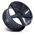 thumbnail image 2 of 22x9 Niche NC283 Modena Matte Black Wheel 5x112 (15mm), 2 of 3