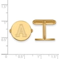 thumbnail image 2 of Men's U.S. Military Academy 14k Yellow Gold U.S. Military Academy Cuff Links, 2 of 3