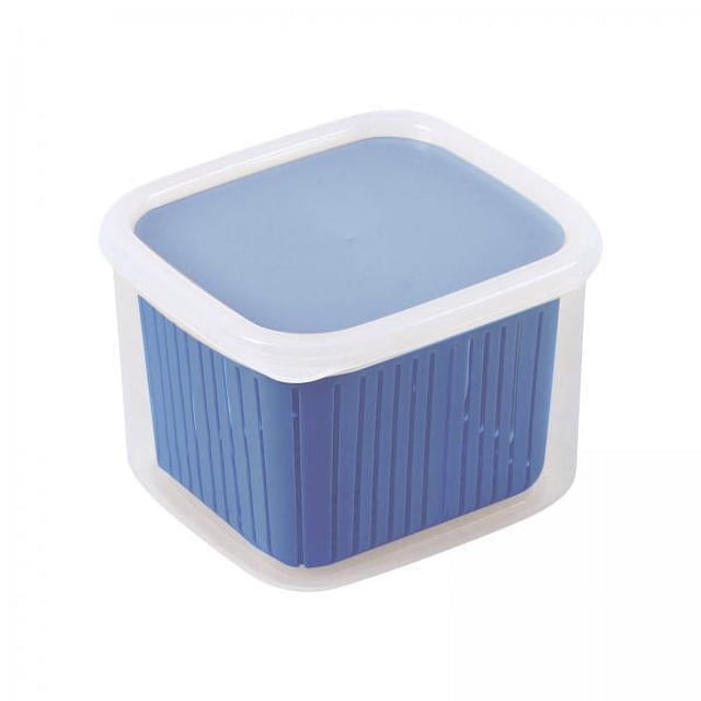 Organizador Multiusos Para Frigorífico, 6 Unidades, Para Guardar Verduras, Para Armario De Despensa, Color Azul