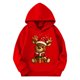 thumbnail image 3 of Sudaderas con capucha para niños y niñas, sudaderas casuales de manga larga, lindas sudaderas de gran tamaño con bolsillo de polar, chaquetas para niñas, 3 of 4