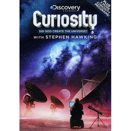 Curiosity: Did God Create the Universe? With Stephen Hawking (DVD)