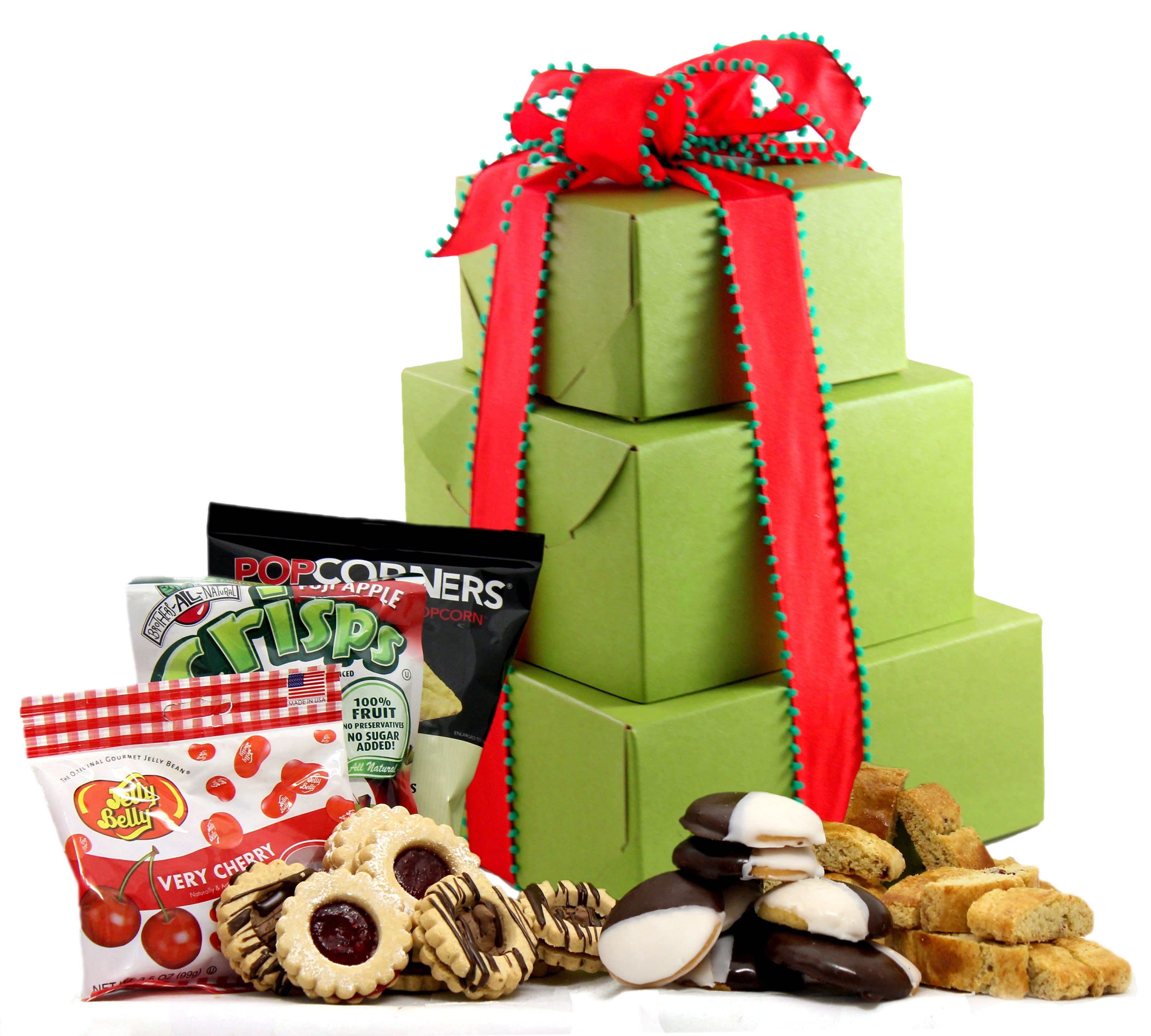 Gluten Free Palace Holiday Delight! Gluten Free Large Gift Tower, 2 Lb