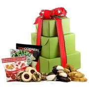 Gluten Free Palace Holiday Delight! Gluten Free Large Gift Tower, 2 Lb.