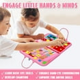 thumbnail image 3 of Learning Toys for 1 2 3 4 Years Old, Montessori Busy Board Toy for Toddlers 1-3, Birthday Gift Toys for 2 3 4 5 Girls Boys, 3 of 6