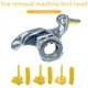 thumbnail image 5 of Herramienta de desmontaje de neumáticos de alta resistencia y durabilidad, máquina de extracción de neumáticos con cabeza de pájaro, herramienta de extracción de neumáticos, cabezal de extracción de, 5 of 5