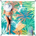 thumbnail image 1 of Manta de playa impermeable y arenosa HIHOHO 200 x 211 cm, 1 of 6