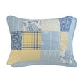 thumbnail image 4 of Donna Sharp Spring Flowers Queen Pieced Cotton 3PC Quilt Set, 4 of 9