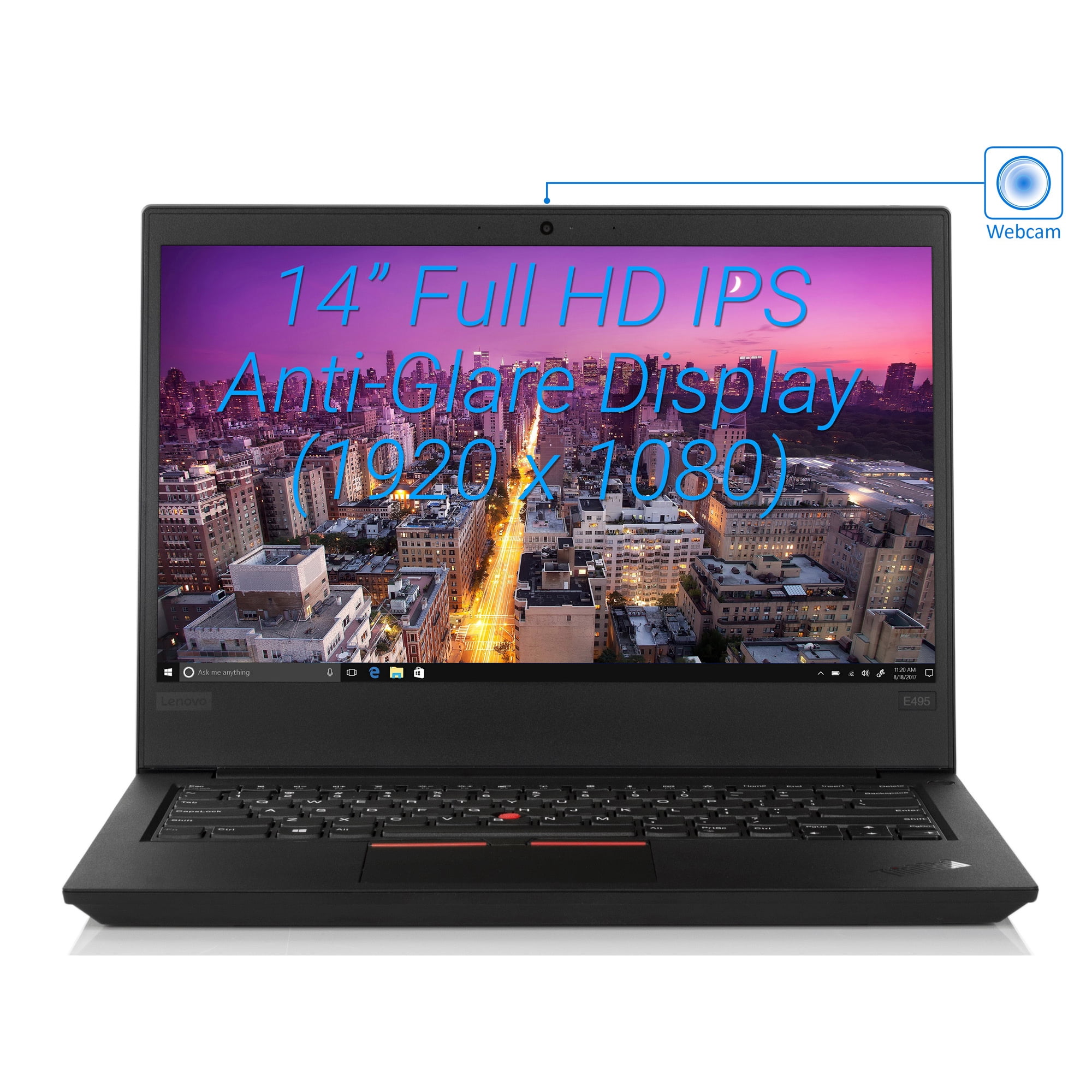 Lenovo Thinkpad E495 ノートPC 32GB 128GB Lenovo ThinkPad E495 (14 inch) | AMD Ryzen™ 7 Business