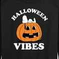 thumbnail image 3 of Peanuts - Halloween Vibes - Women's Lightweight French Terry Long Sleeve Shirt, 3 of 6