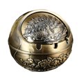 thumbnail image 4 of Cenicero de bola Anti-caída Cenicero de esfera antigua Regalo elegante para mujeres Hombres Fumador, 4 of 6