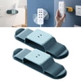thumbnail image 1 of Monkey Hooks Picture Hangers Small Socket Extension and er Multifunctional Punch Plug Storage Rack Socket Strip er, 1 of 8