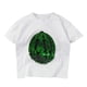 thumbnail image 1 of Gibobby Playera&nbsp;Moda pequeños, bebés, niños y niñas, regalos para niños, camiseta de lentejuelas con tapa cambiante, camisetas de sandía, ropa de verano de manga corta （Blanco， 3-4 Años), 1 of 5