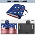 thumbnail image 5 of COEQINE Golf Cart Seat Covers with Carry Handle, US Flag Golf Cart Seat Towel Blanket, Fits for EZGO Yamaha Club Car and Other 2-Seat Golf Carts Patriotic Decor, Trendy American Flag, 5 of 8