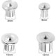 thumbnail image 1 of Marcadores de pasador de pasador de pasador de madera de 24 piezas, para carpintería de carpintería de pasador de guía de pasador (6 mm, 8 mm, 10 mm, 12 mm) Banban, 1 of 2