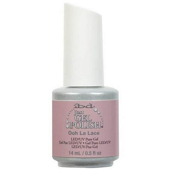 Ibd Just Gel Polish Ooh La Lace 0.5 oz 56978