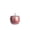 Pink, variant on Urban Porcelain Apple Figurine with Stem SM Matte Finish White