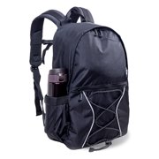 J World Unisex Cristos 17 Backpack, Black