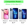 thumbnail image 5 of Autumn Spooky Halloween Case for iPhone 13 Pro,Aesthetic Art Design TPU Bumper Cover Case, 5 of 6