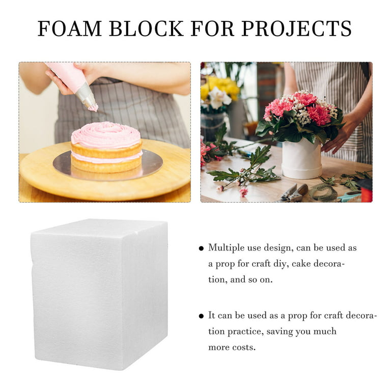 Large Foam BlocksHandcart Craft Foam Sculpting Block Modeling Foam Block  DIY Art Project Material 