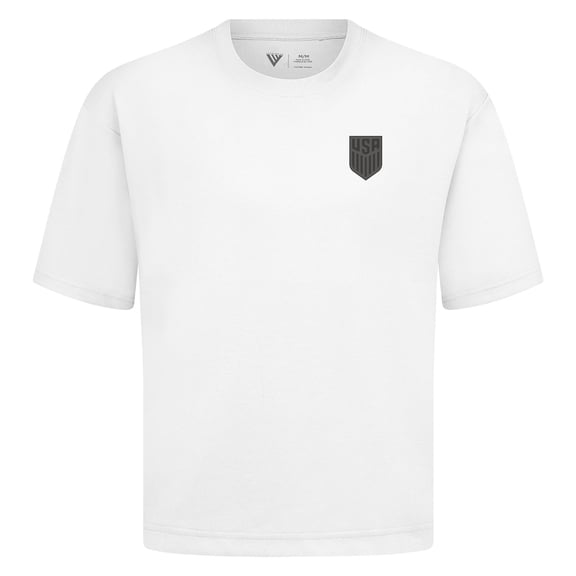 Men's Levelwear White USMNT Luxe Signature T-Shirt