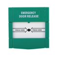 thumbnail image 1 of Release Button, Stable Excellent Break Glass Alarm, For Home  Electric Control Access Control System Embedded Electric Box Hollow Door Frame, 1 of 8