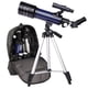 thumbnail image 1 of Telescopios astronómicos para niños y adultos Telescopio profesional con trípode Telescopio refractor astronómico Telescopio de viaje con 2 oculares de aumento YUNYI BRAND  Deportes, 1 of 7