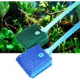 thumbnail image 3 of Hweilai Green Aquarium Cleaning Sponge and Anti-algae Scraper, 3 of 5
