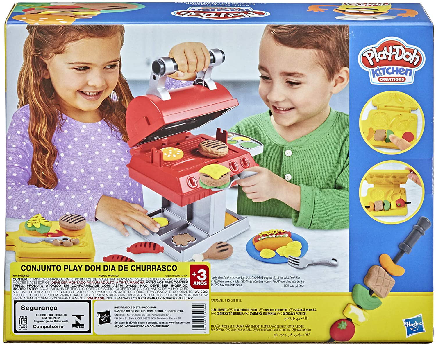 Play-doh Kitchen Creations Grill 'n Stamp Playset : Target