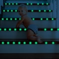 thumbnail image 2 of 420 pegatinas de pared luminosas de estrellas. Fokelyi LRWJ617, 2 of 6